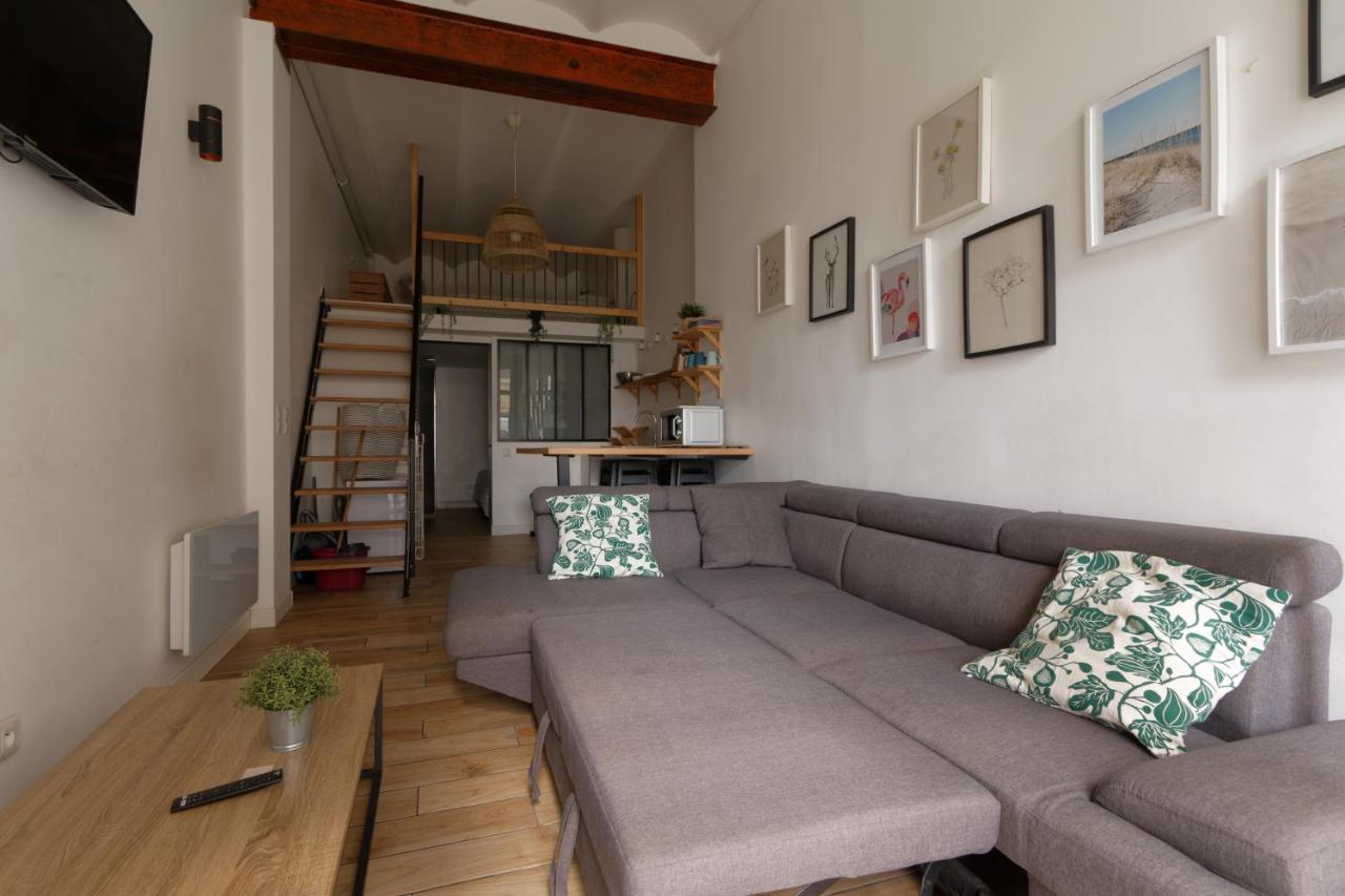 Sleep In Montpellier, Molly, Centre, Gare, 2 Ch, Tram St-Denis Apartman Kültér fotó