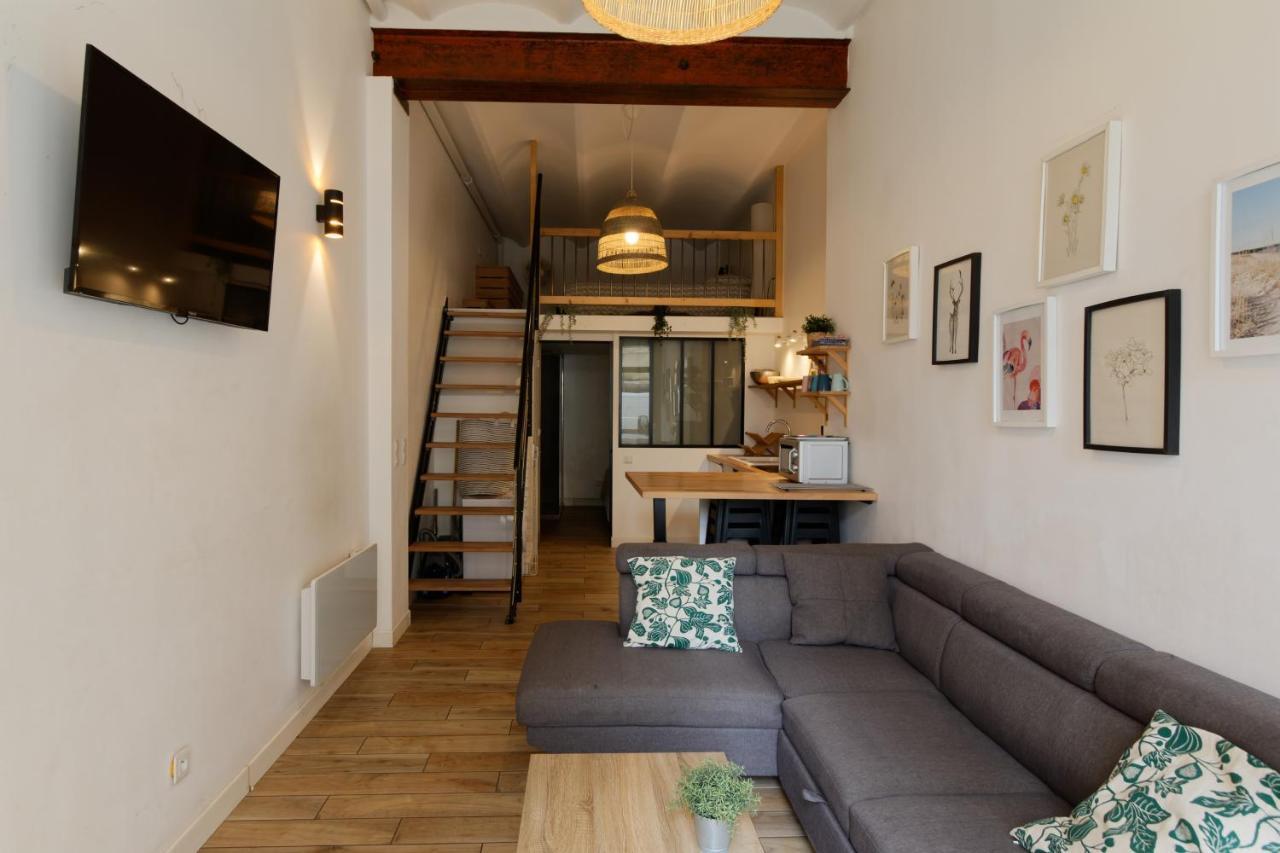 Sleep In Montpellier, Molly, Centre, Gare, 2 Ch, Tram St-Denis Apartman Kültér fotó