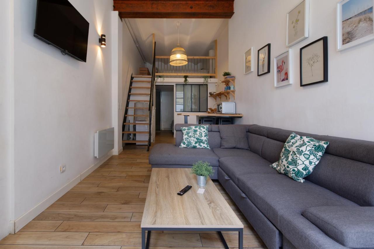 Sleep In Montpellier, Molly, Centre, Gare, 2 Ch, Tram St-Denis Apartman Kültér fotó