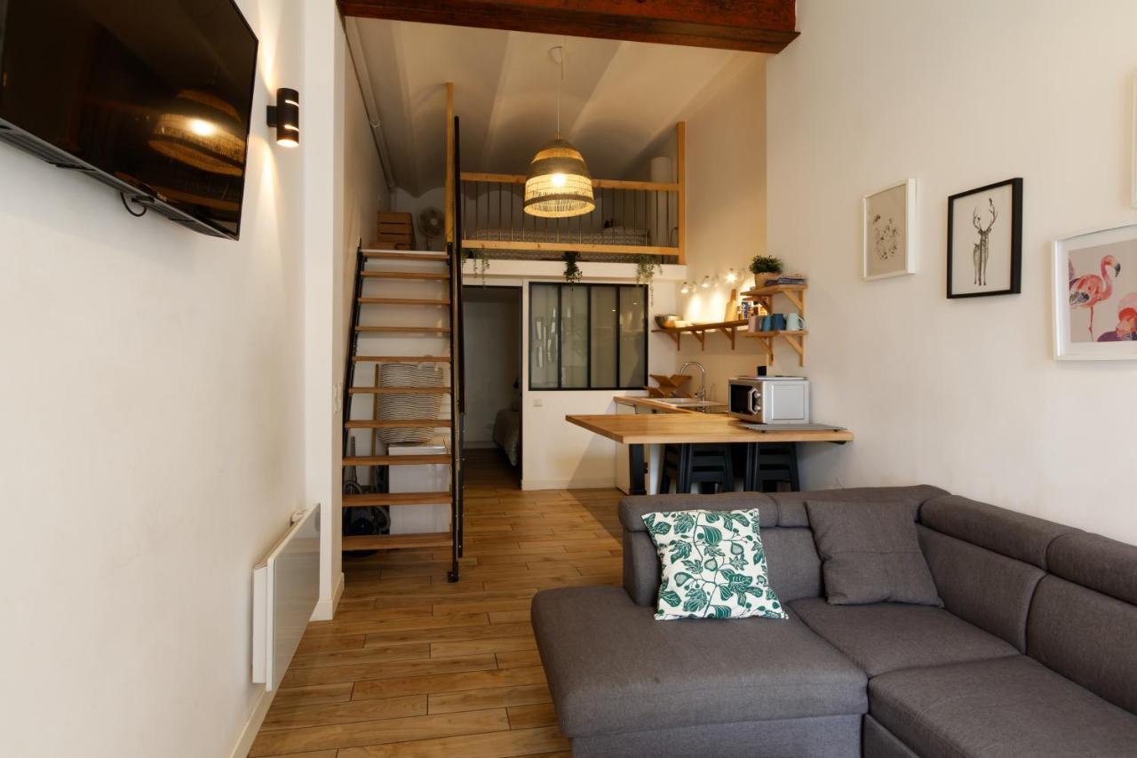 Sleep In Montpellier, Molly, Centre, Gare, 2 Ch, Tram St-Denis Apartman Kültér fotó